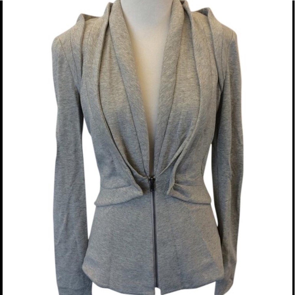 Torn by Ronny Kobo Blazer Gray Intermix Exclusive